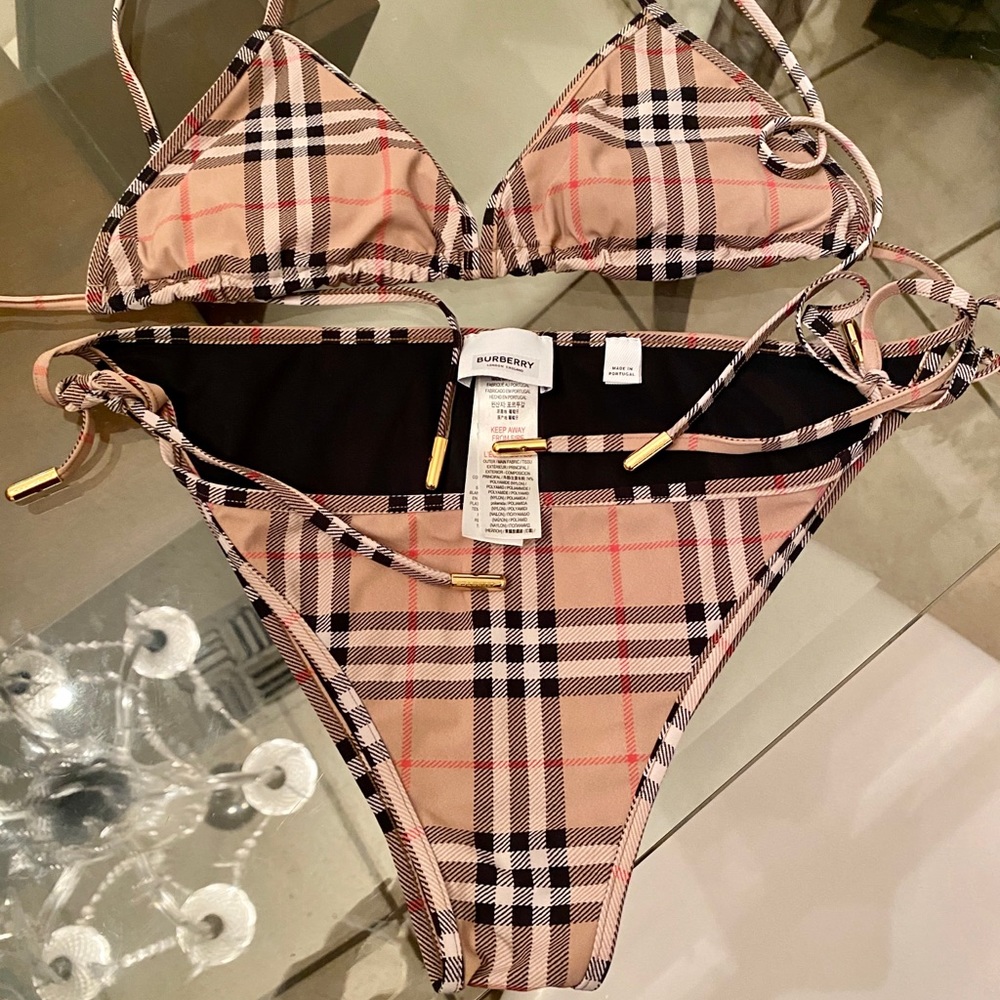 Burberry medium Bikini